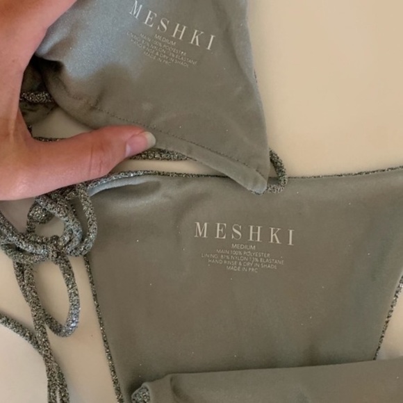 Meshki glitter bikini - Picture 3 of 4